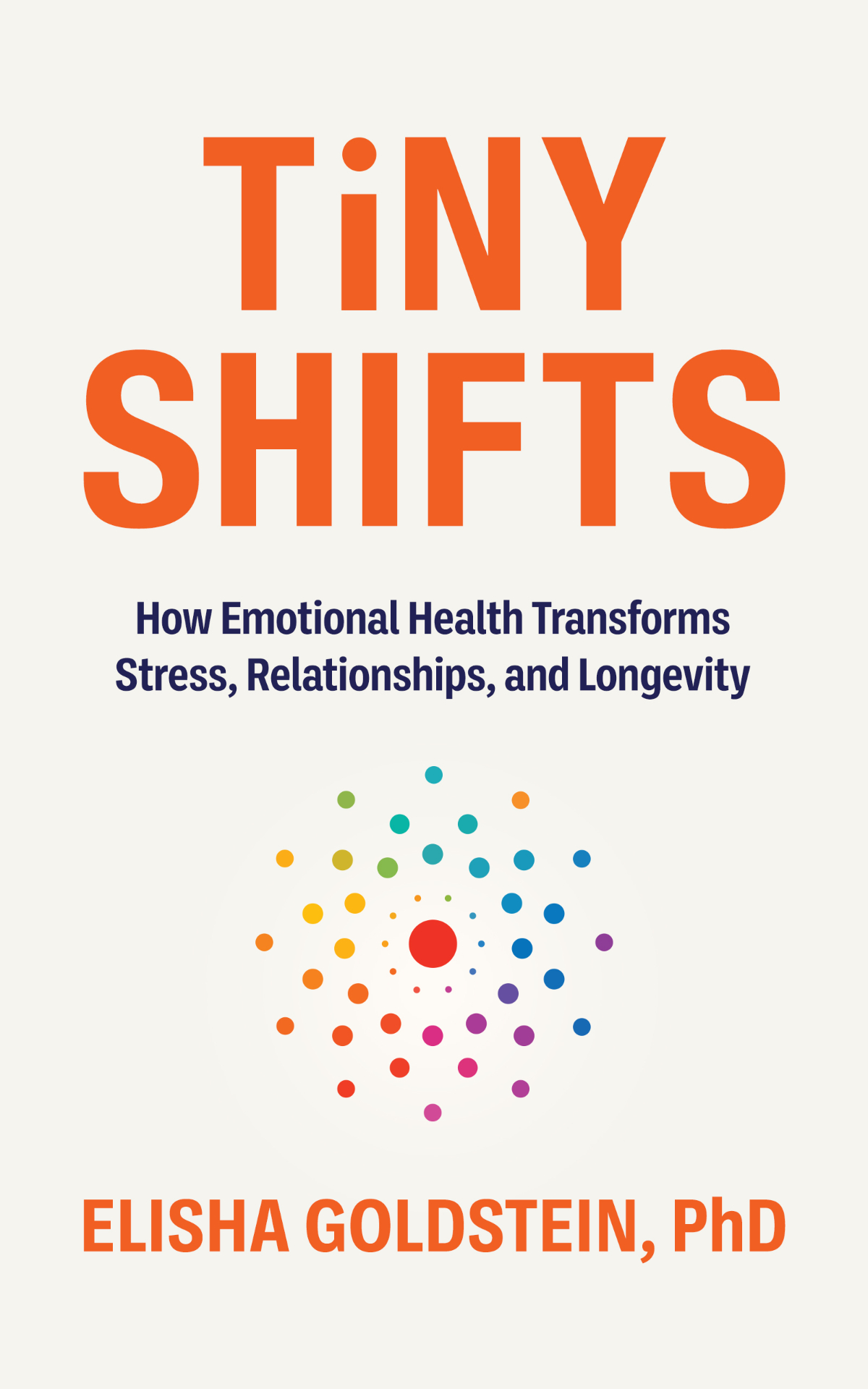 Tiny Shifts book cover by Dr. Elisha Goldstein